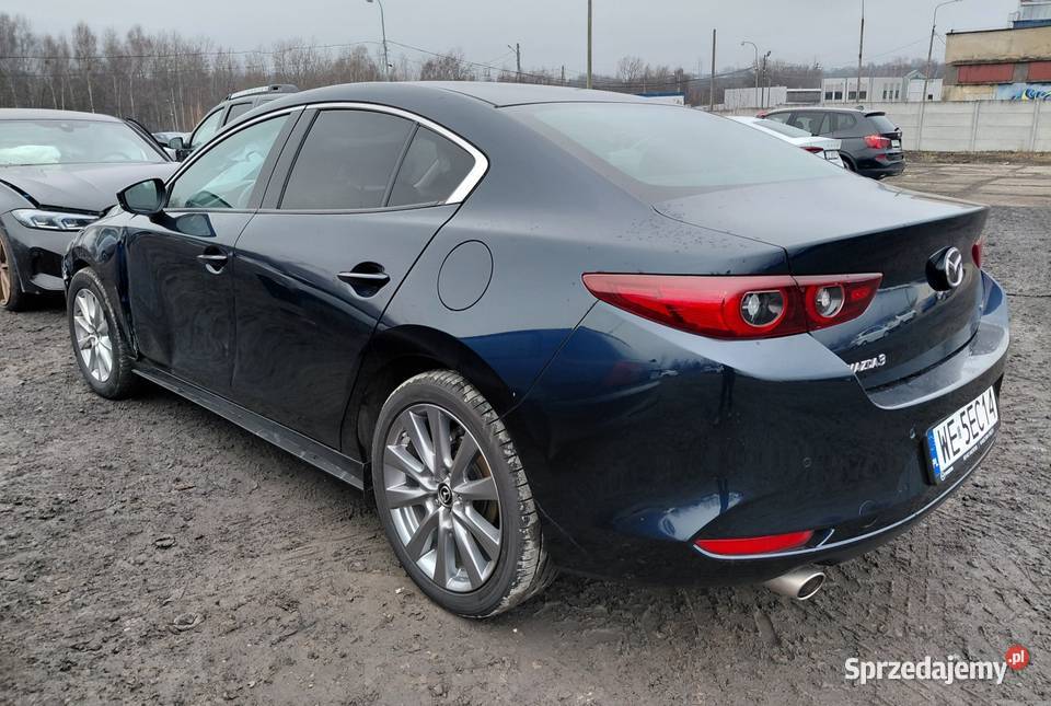 Mazda 3 20 150 MHybrid salon Polska 17000km Strzelce Opolskie