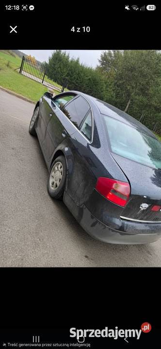Sprzedam audi a6c5 18t podlaskie Suwałki