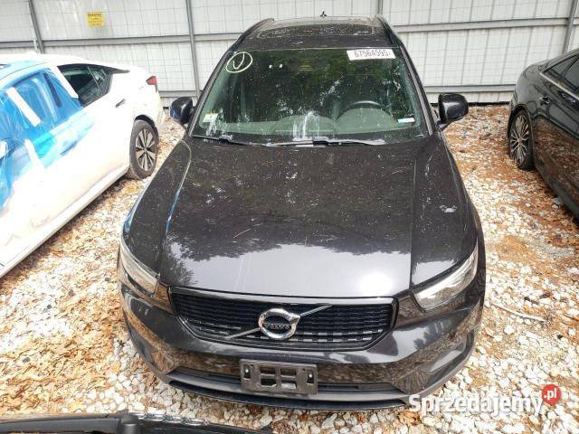 VOLVO XC40 2021 z USA mazowieckie Warszawa