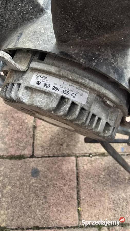 WENTYLATOR CHŁODNICY AUDI VW SKODA 1K0959455FJ