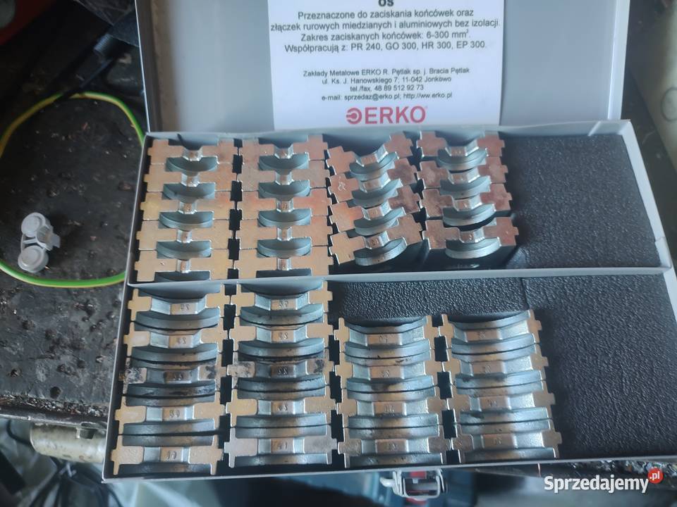 Erko HR 300 praska hydrauliczna do kabli i Pozostałe Szczecin