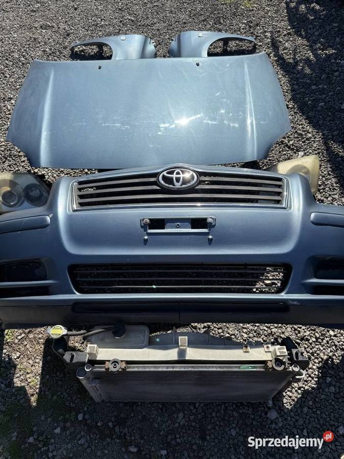 Toyota Avensis T25 18 Benz Maska Zderzak Przód Kraków sprzedam