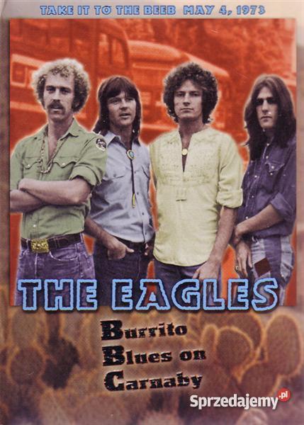THE EAGLES Burrito Blues on CarnabyDVD Słupsk