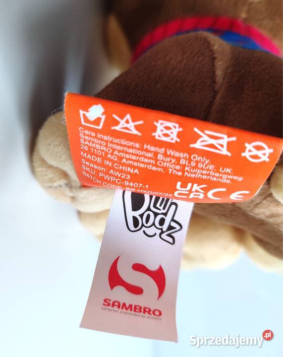 Nowa maskotka Chase Mikołaj Paw Patrol śląskie Katowice