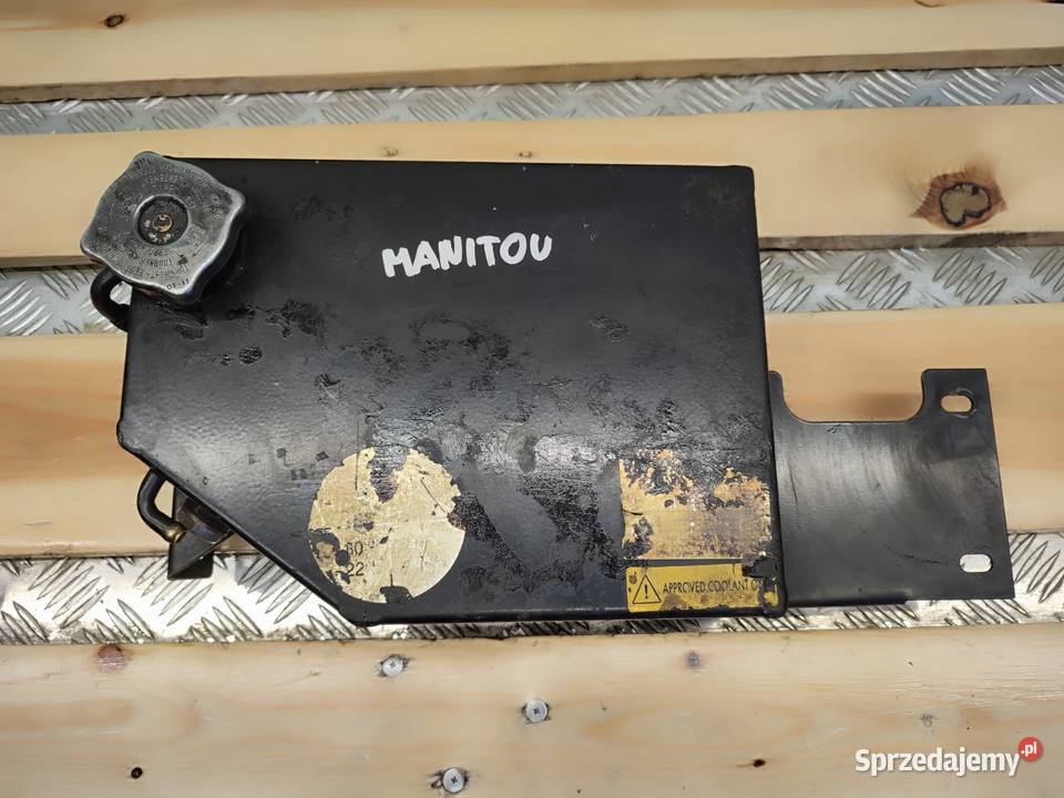 Zbiornik wyrównawczy Manitou Wilkowo