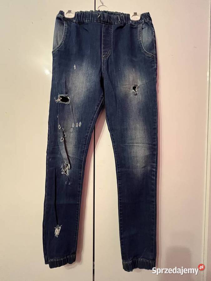 Męskie jeansy joggery Urban City M Sochaczew