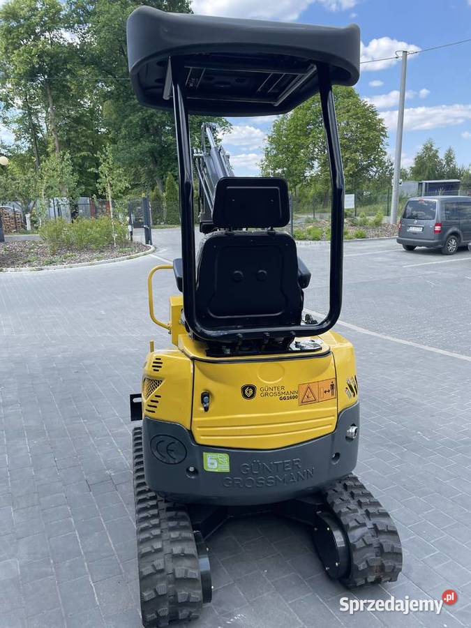 Koparka na gąsienicach Gnter Grossmann GG1600 Jedwabne