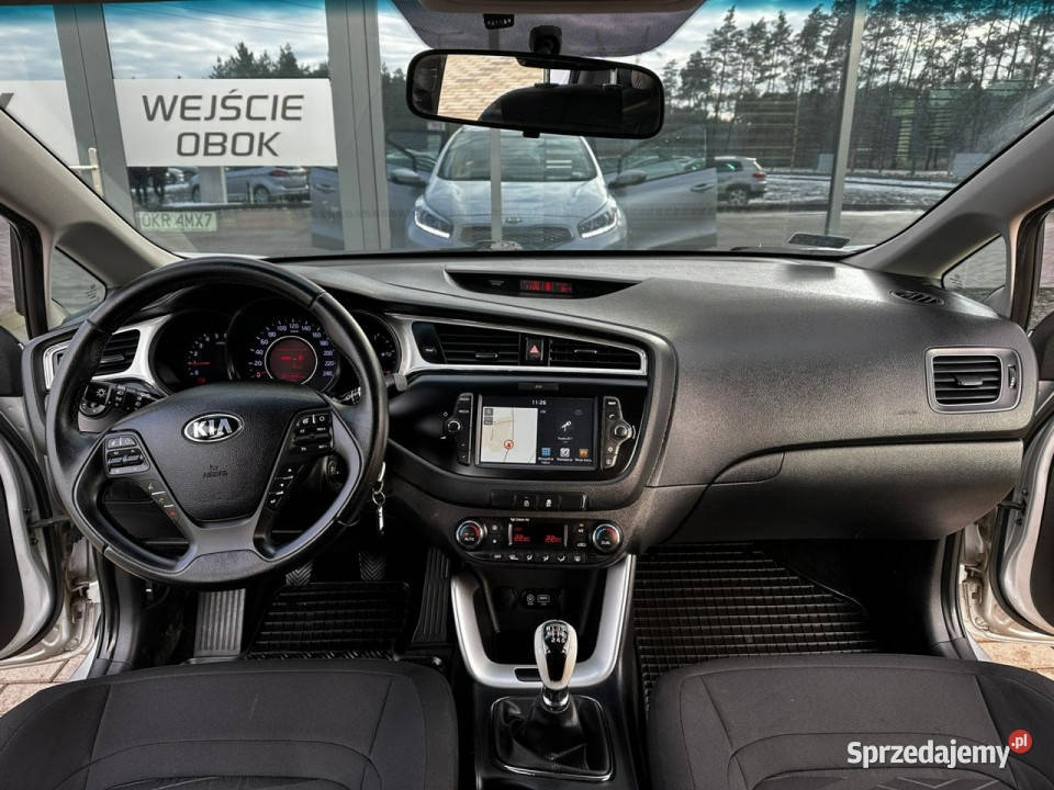 Kia Ceed SalonPL LED KameraCzujniki Climatronic opolskie Kąty Opolskie sprzedam