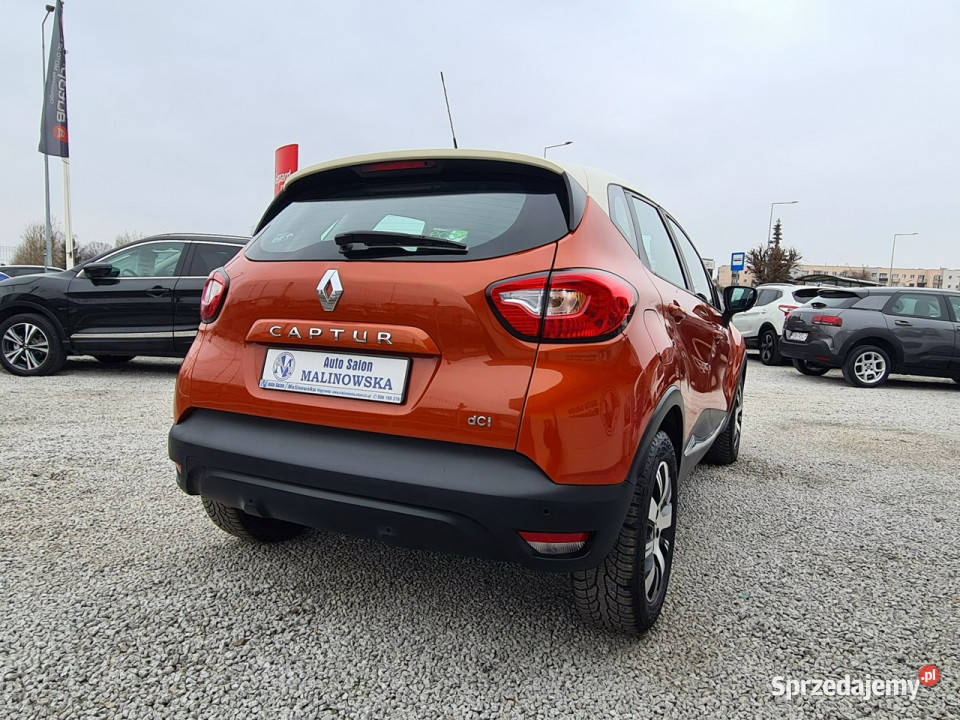 Renault Captur Navi PDC Wolne Ręce Led Wągrowiec