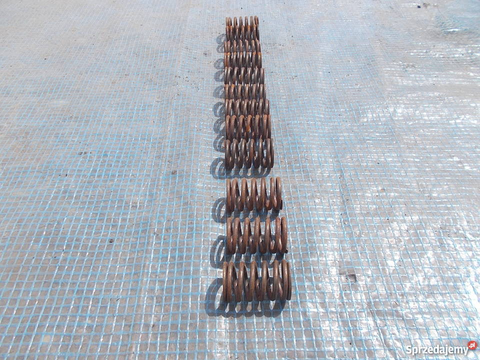Sprężyny zaworów Ford Holland wielkopolskie Spławie