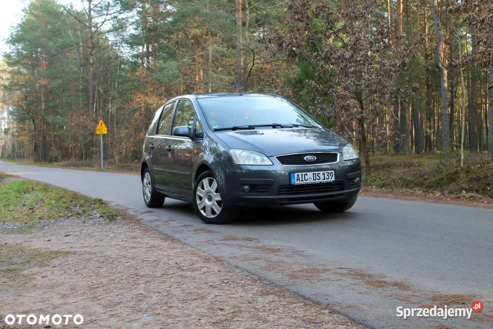 ładny fordzik cmaxik 18 135sprowadzony Ostrów Mazowiecka