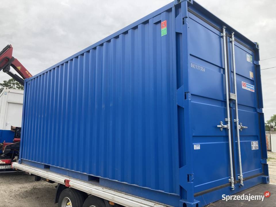 Kontener magazynowy 20 kontener morski 20 Zgierz sprzedam