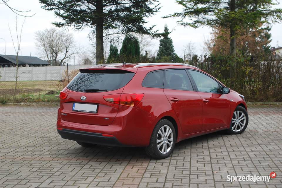 Kia Ceed 14 CRDi Zarejestrowany w Polsce Rok produkcji 2014 Kia Włynkówko