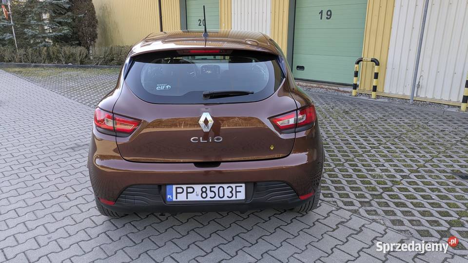 Renault Clio lV 12 16V benzyna niski przebieg Piła