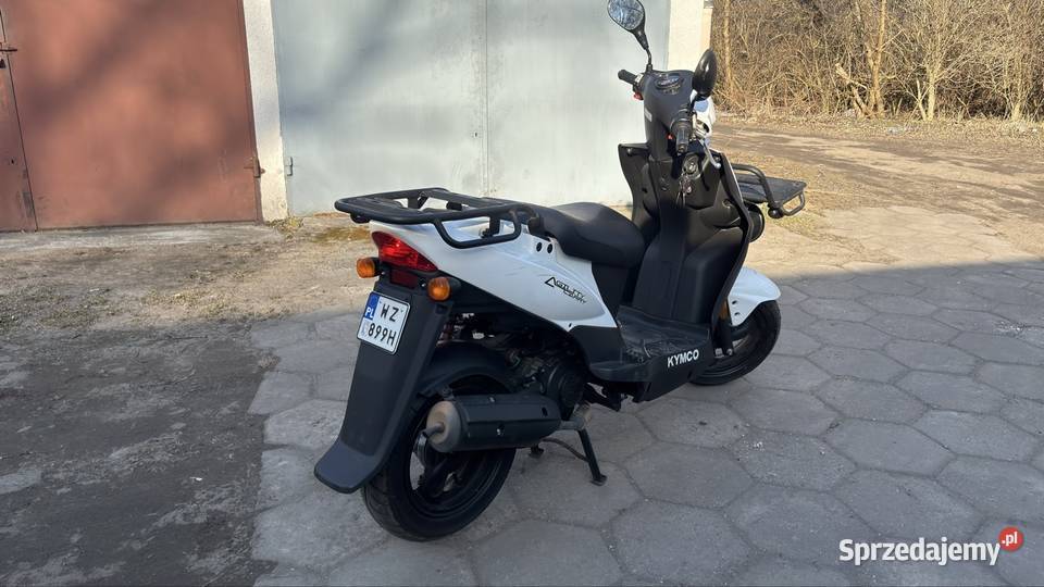 Kymco Agility 50 stan pełnym serwisie Rok produkcji 2021 Kymco