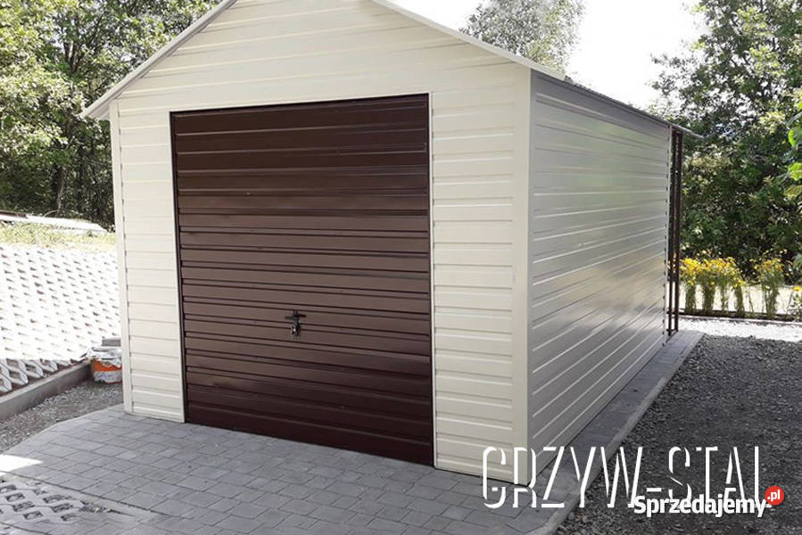 B67 Garaż Blaszany Wiatka ogrodowa Drewutnia Krosno