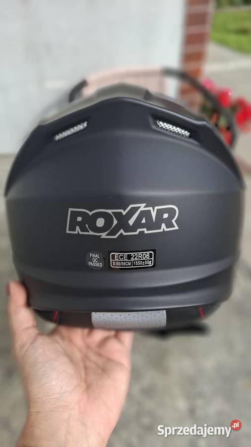 Kask motocyklowy Roxar Ujście