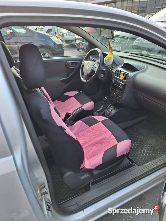 Opel corsa c 17 dizel 2002r Bytów