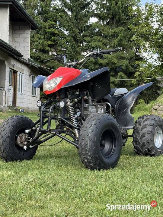Bashan 250cc doinwestowany na sprzedaż wymianę Kotuń