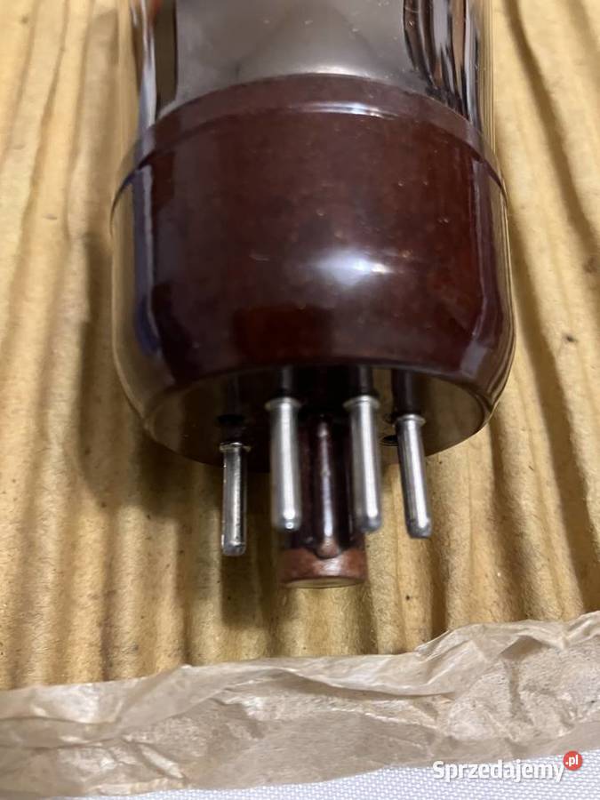 Lampy NOS Brimar 5U4G z bakelitową brązową Lublin
