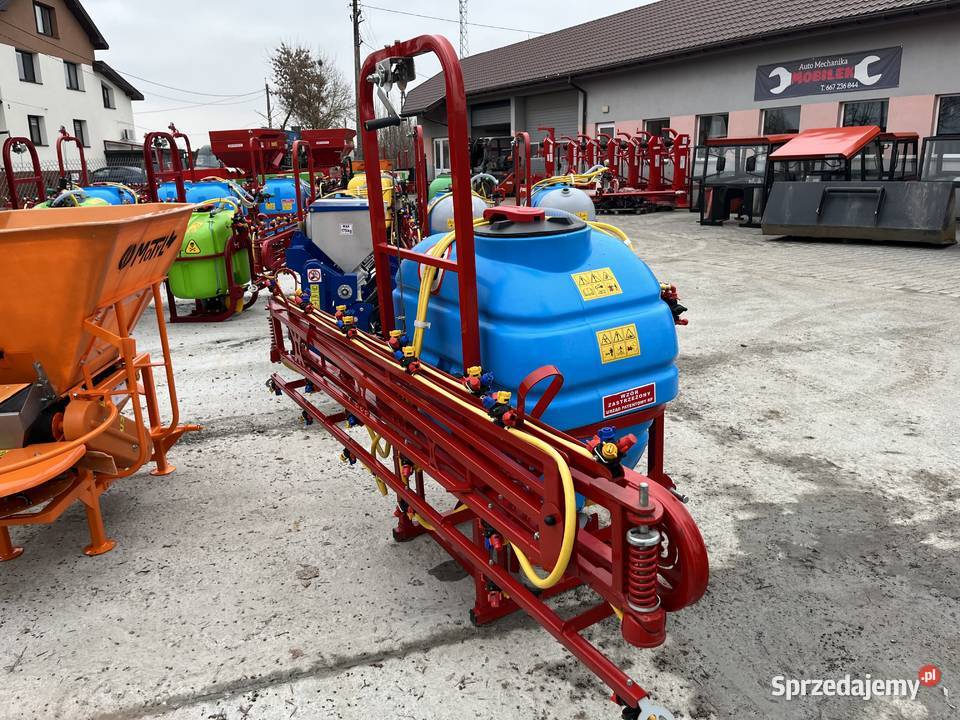 Opryskiwacz polowy Biardzki 400L12m Promar sprzedam