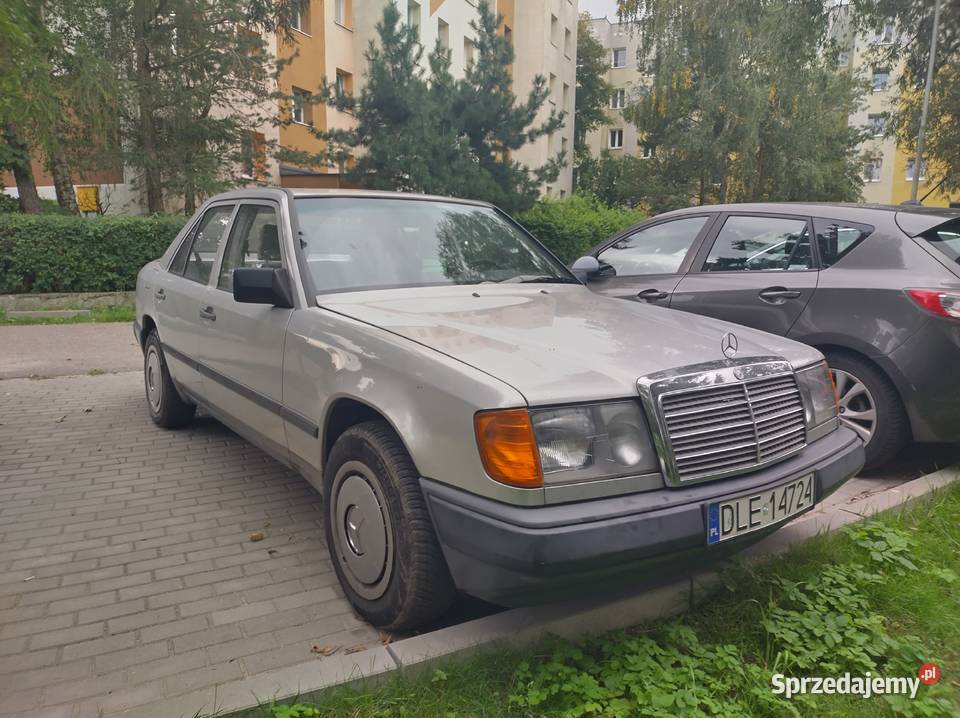 W124 260E 4matic 1988 160KM Gdańsk
