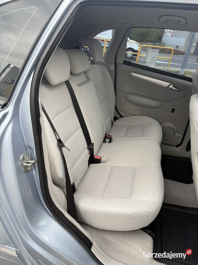 MERCEDES B KLASA 20 diesel 109 automat Van / Minibus Mercedes-Benz Dolna Grupa sprzedam