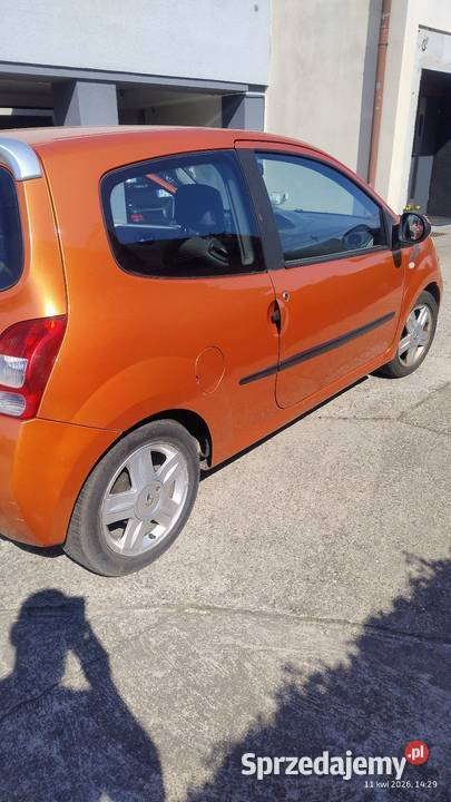Renault Twingo 2 salon Polska LPG wielkopolskie Zalasewo