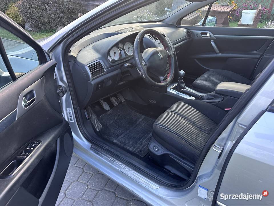 Peugeot 407 20 hdi 2005r srebrny Morąg