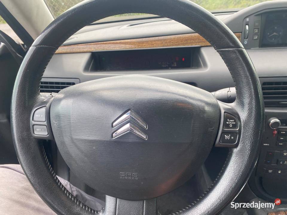 CITROEN C6 V6 27 HDI 204 Auto BR377 C6 Wrocław sprzedam