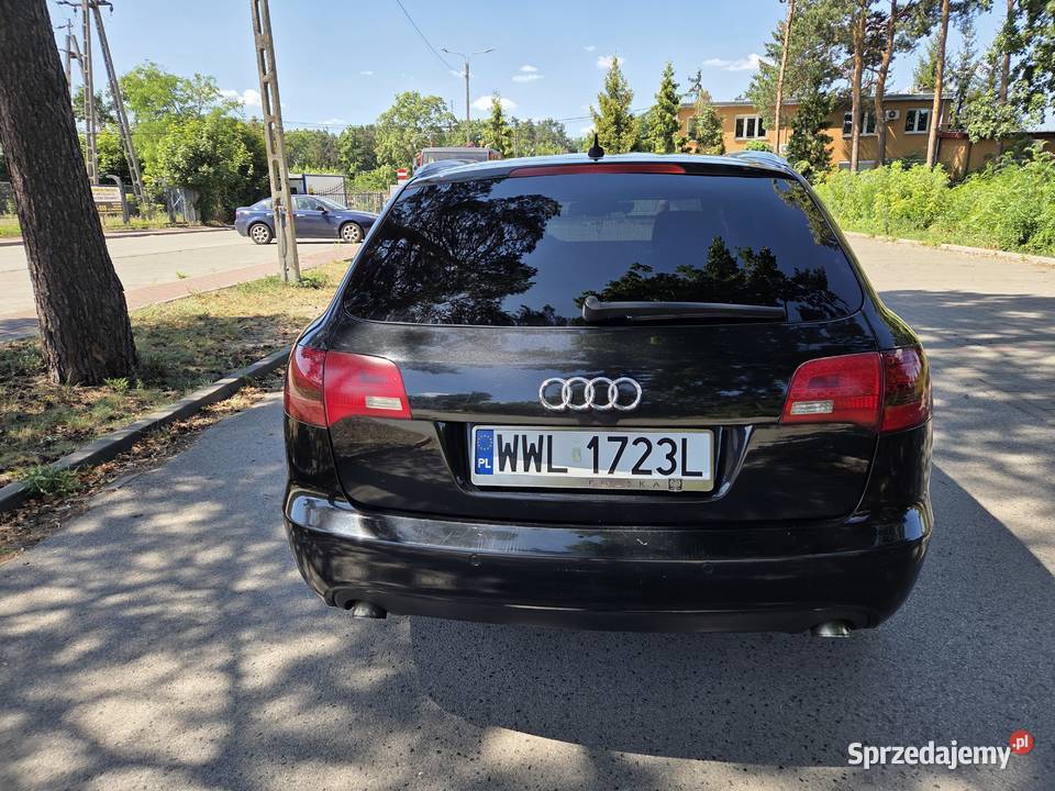 AUDI A6 C6 2008r 27 Diesel światła do jazdy dziennej mazowieckie Wołomin