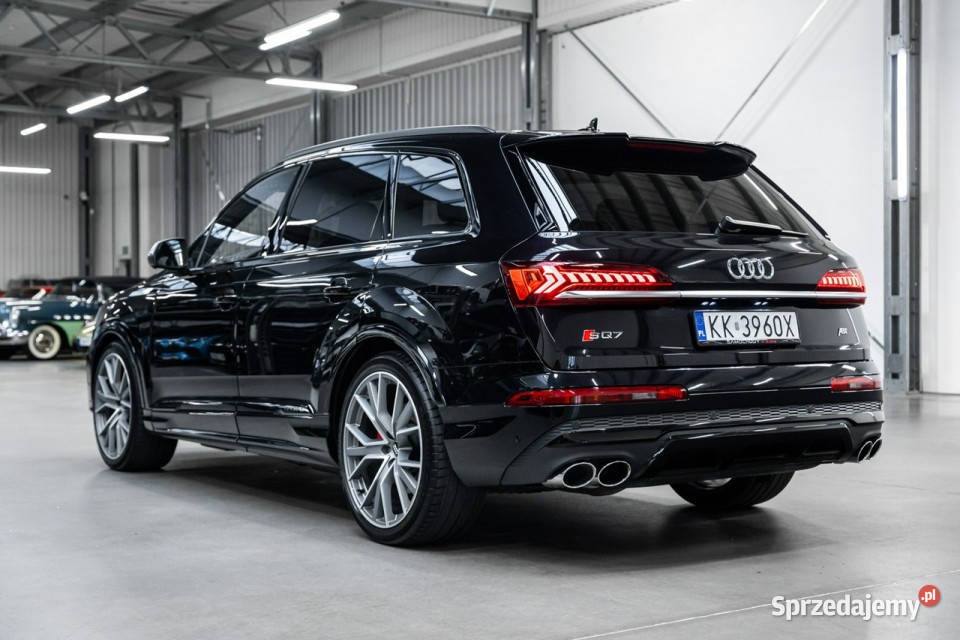 Audi SQ7 40 TDI V8 Pakiet ABT 510 980 Nm relingi dachowe SQ7