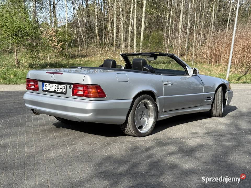 Mercedes r129 SL 500 pakiet AMG Częstochowa