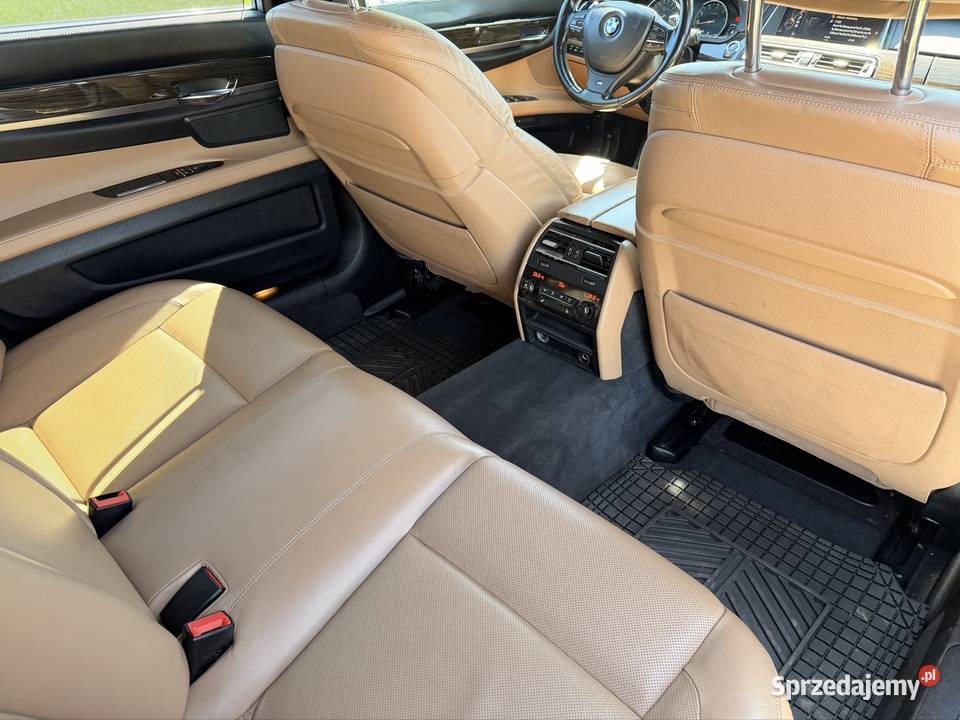 Bmw 750il long łopatki zmiany biegów