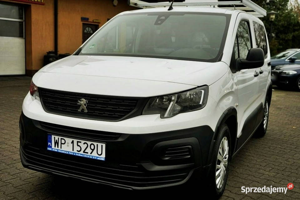Peugeot Rifter 15HDI Klima NAVI 5 osób 2020r Rok produkcji 2020 mazowieckie Płock sprzedam