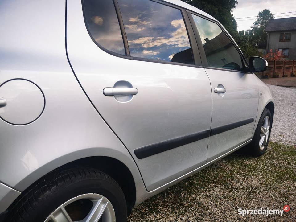 Skoda fabia 14tdi super stan Lechów