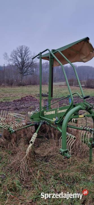 Zgrabiarka Krone Swadro 46 nie pottinger kuhn Krone Suwałki