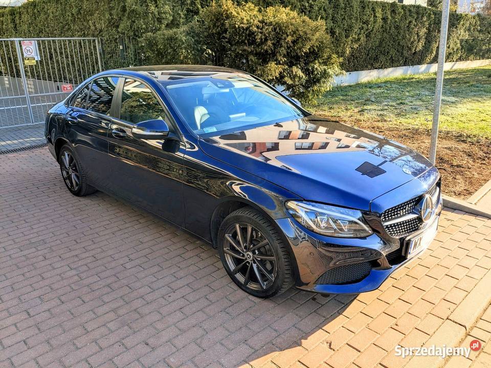 MERCEDESBENZ C Klasa C 180 CGI BlueEff Warszawa