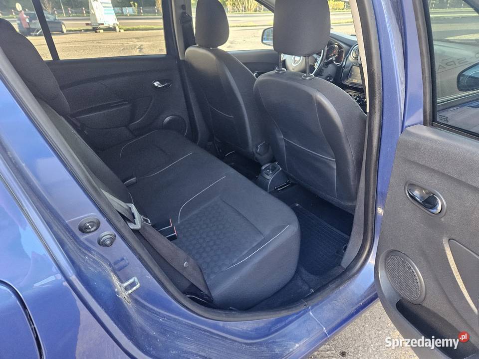Dacia Sandero 12 16V 75 LPG Gaz Sekwencja Navi E komputer pokładowy