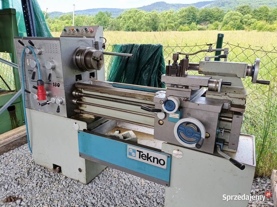 Tokarka Tum 25 b Tos s 32 Sui SV 18 do metalu