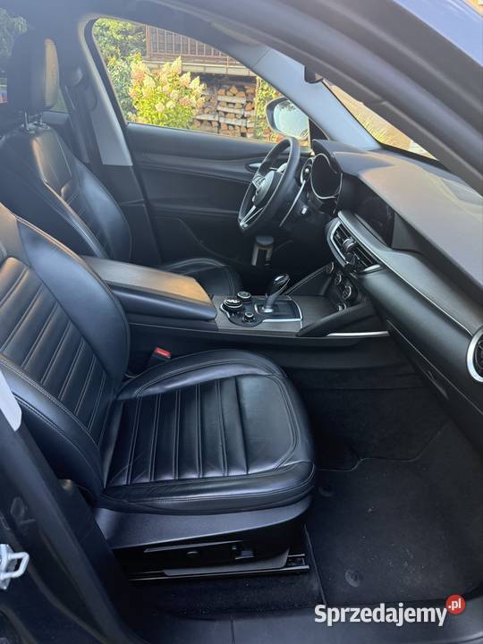 Alfa Romeo Stelvio First Edition 20T 280 Q4 asystent pasa ruchu mazowieckie Płońsk