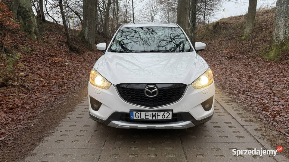 Mazda CX5 22d Sky active AWD automat wersja nieuszkodzony Gdańsk