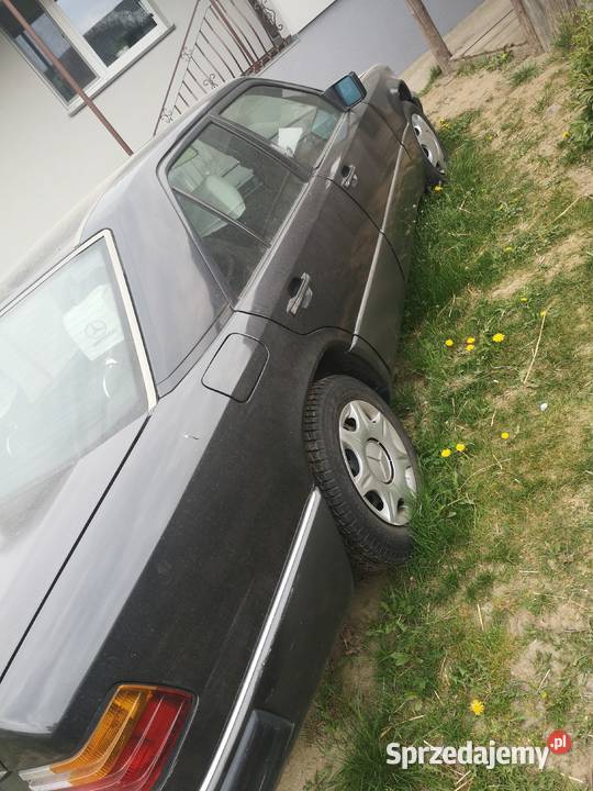 Mercedes W124 Mońki