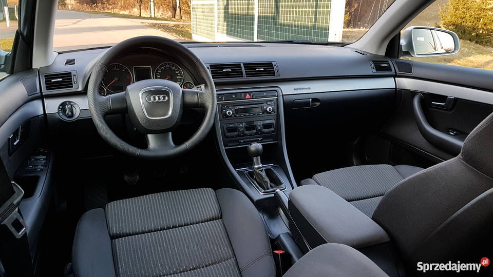 AUDI A4 B7 2 0TDI 140 SLine Quattro nieuszkodzony A4 Brzozów