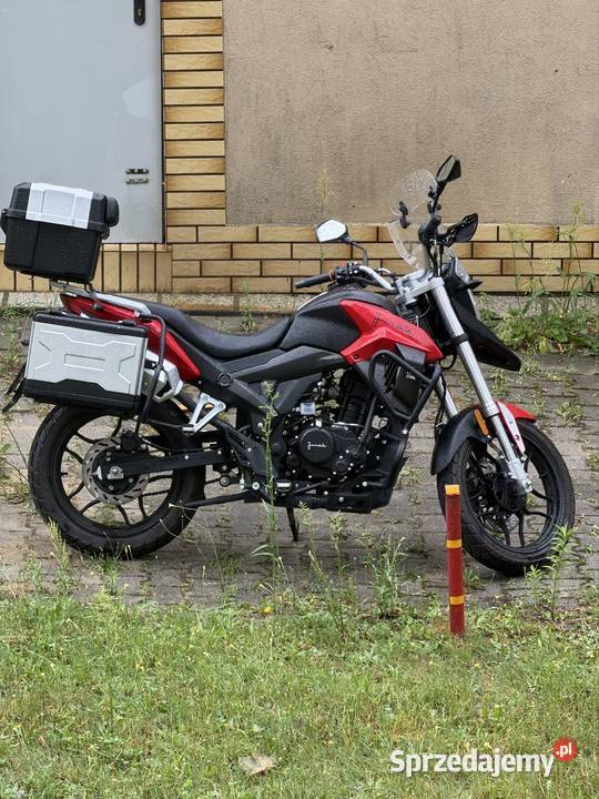 Motocykl Junak RX 1 2024r 12KM Lubin