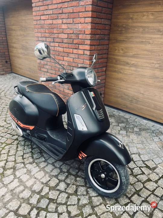 Piaggio vespa gts 125 czterosuwowy Białystok sprzedam