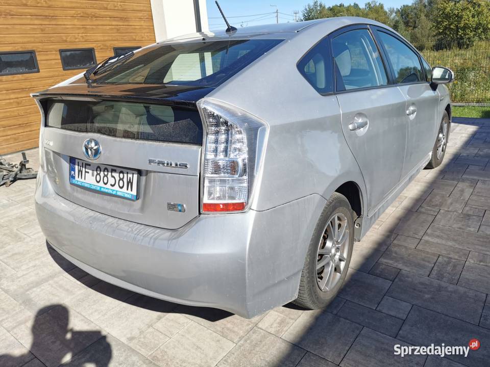 Toyota Prius 2009 LPG nowy silnik automatyczna mazowieckie Zielonka