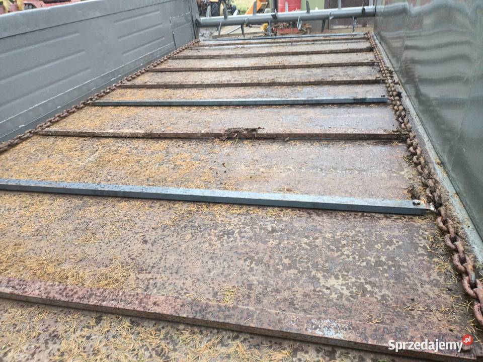 Rozrzutnik obornika jednoosiowy Jasło sprzedam