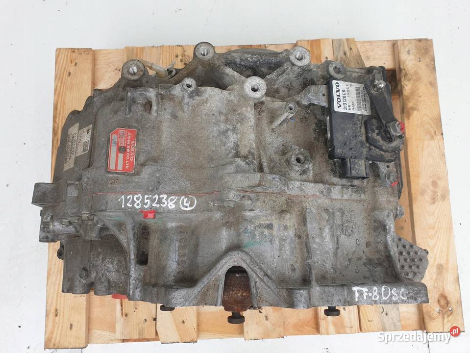AUTOMATYCZNA SKRZYNIA BIEGÓW Volvo XC60 24 D4 D5 Rudka