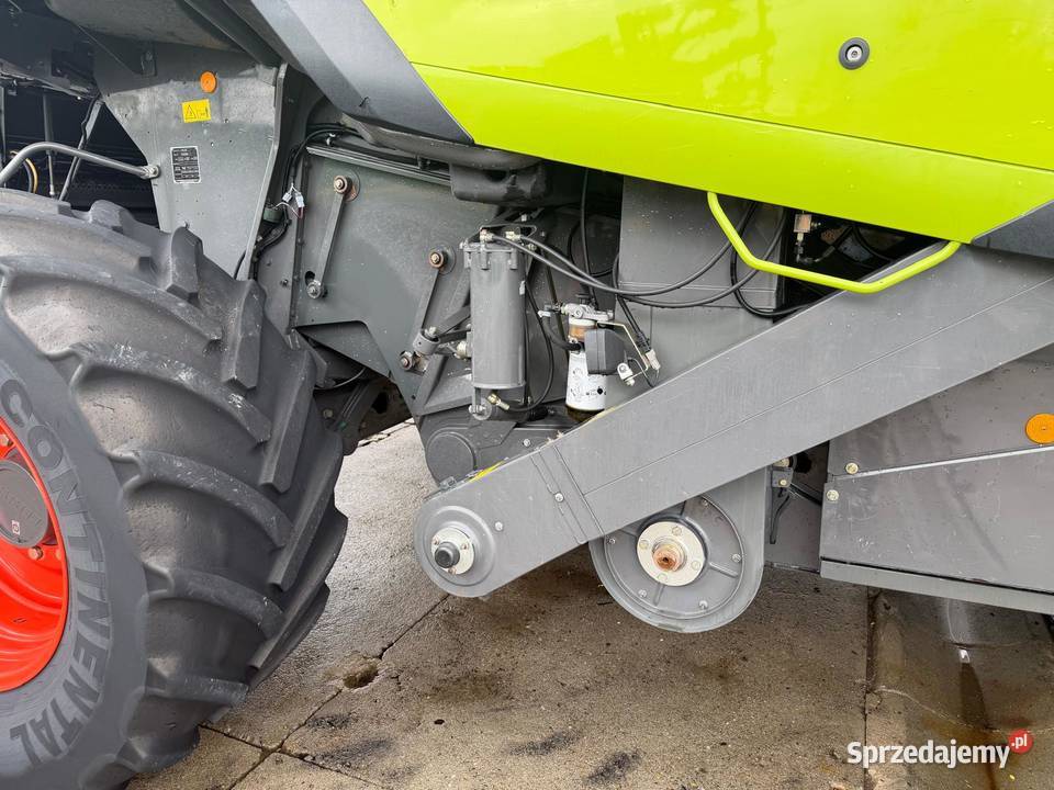 Kombajn zbożowy Claas Lexion 770 heder V1050 dolnośląskie Nowa Ruda